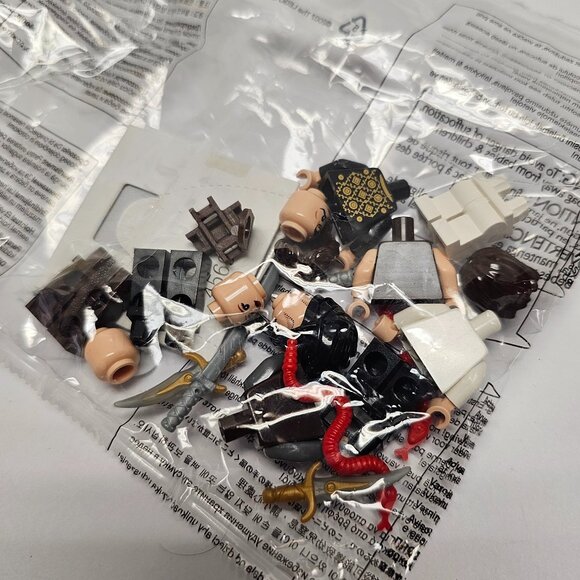 Lego 7572 Prince of Persia Quest Against Time Dastan Tamina Nizam Hassansin #1 - Picture 4 of 6